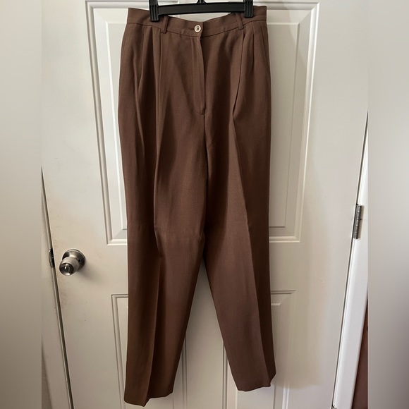 Liz Claiborne Wool Blend Pants/Jacket Suit Sz 4/8 - Picture 12 of 12